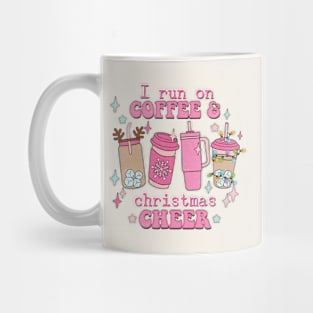 I Run On Coffee & Christmas Cheer Mug